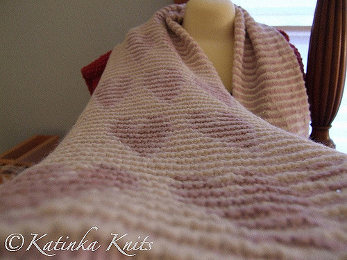 Hearts illusion scarf