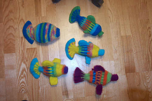 Felted Fish photo 3