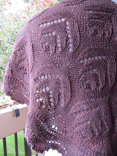 Baroque Damask Shawl