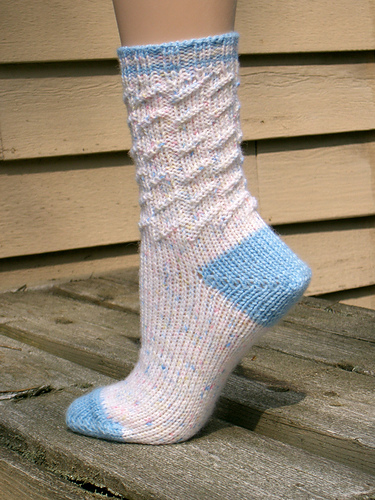Pastel Slouch Socks