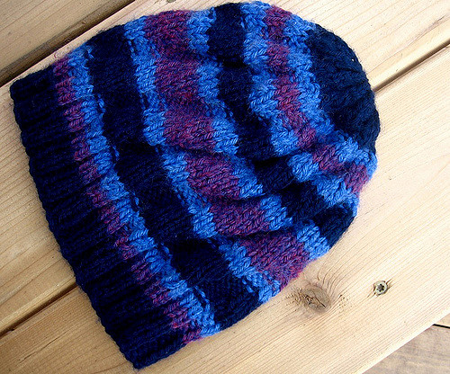 Spiral Pattern Knits