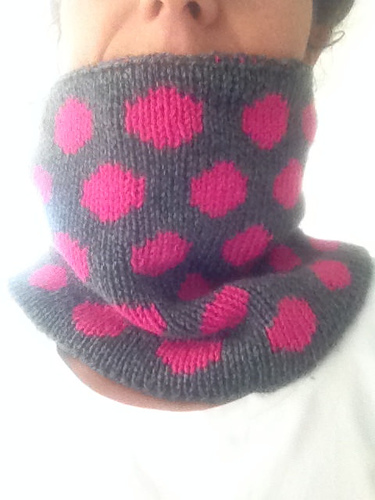 Dots inside and out