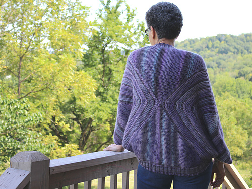 Papillon Shrug