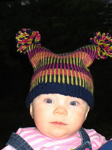 Slip Stitch Hat