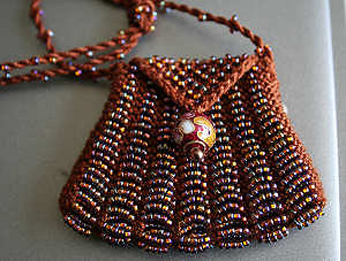 Beaded Amulet Bag photo 6