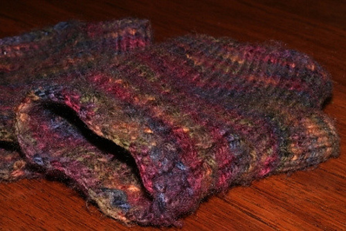 Cozy Wristlets/Fingerless Mitts
