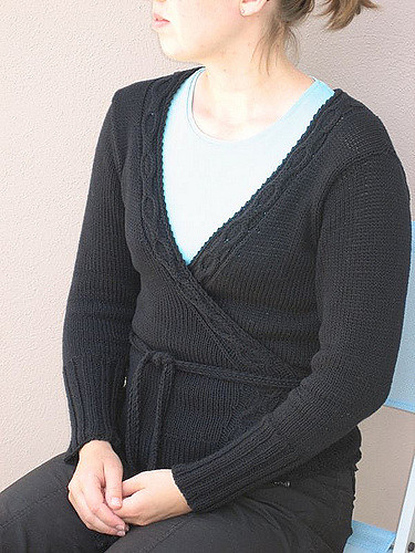 88-22 Wrap Cardigan photo 3