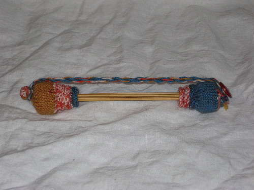 Knitted Punchinello Caps for Knitting Needles photo 2
