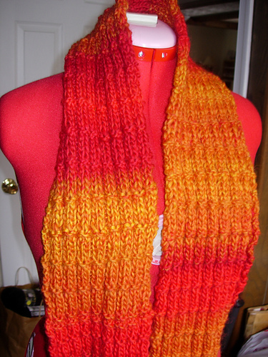 Sunset Scarf