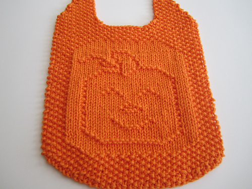 Pumpkin Jack Bib