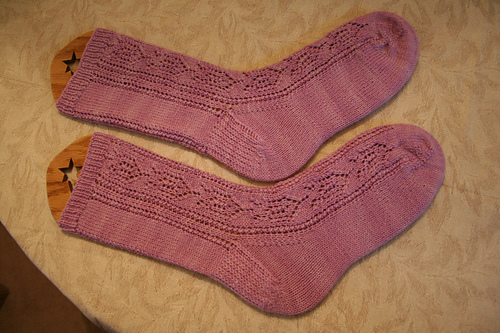 Riding on the Metro Socks