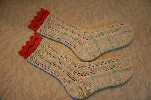 Dead Simple Lace Socks