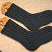 Mock Cable Socks pattern 