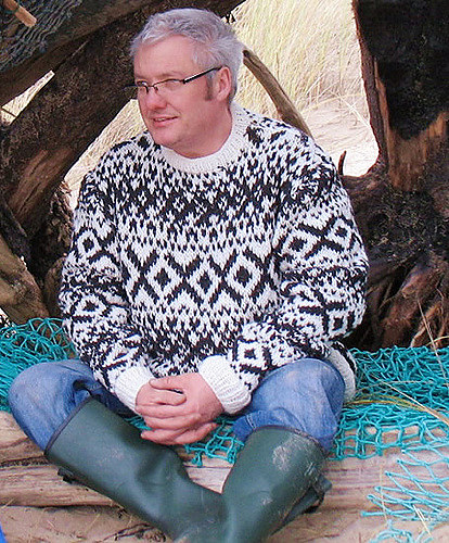 #22 Fair Isle Pullover