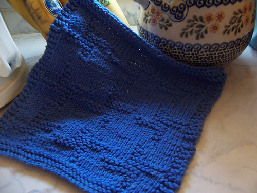 Moulin (Mill) Dishcloth