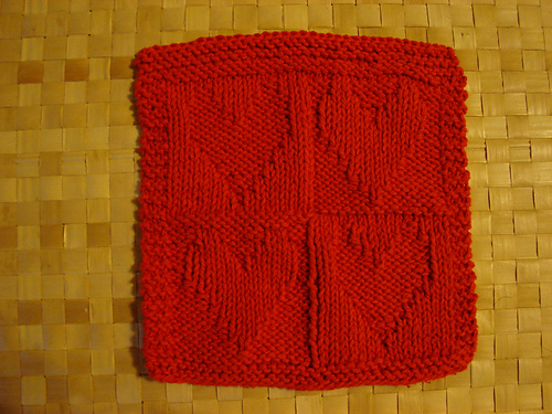 Knit & Purl Hearts