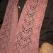 Two Dozen Rosebuds, Sweetheart Scarf pattern 