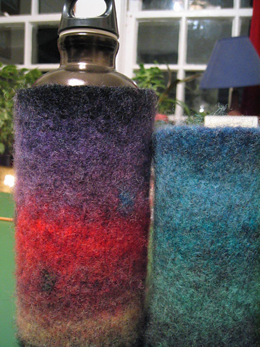 On-the-Go Bottle Covers