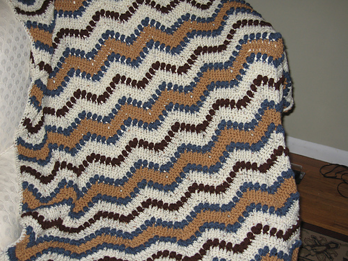 Ripple Afghan #LW1441