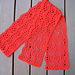Crocus Scarf pattern 