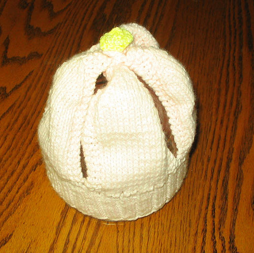 NICU Petal Hat photo 1