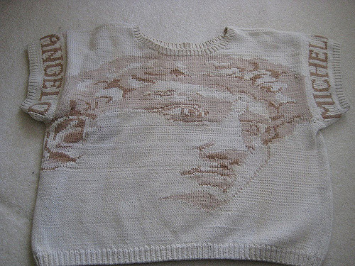 Michelangelo - Head of David