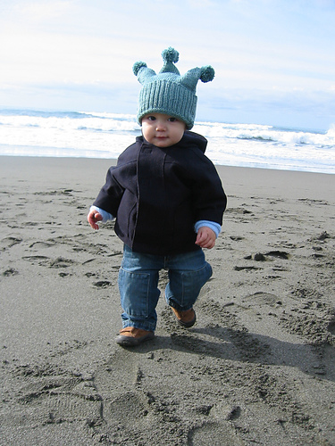 Jester Baby Hat (Worsted Weight)