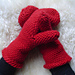 93-19 Crochet mittens photo 3