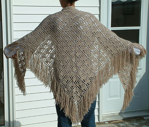 sparkly shawls