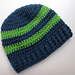 Seattle Seahawks Baby Ribbed Hat