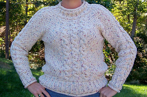 Saturday's Sweater