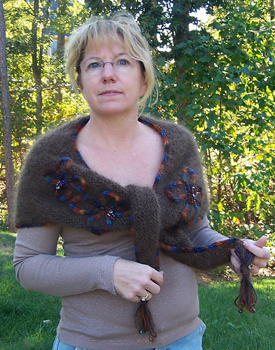 Sophie's Coat Wrap