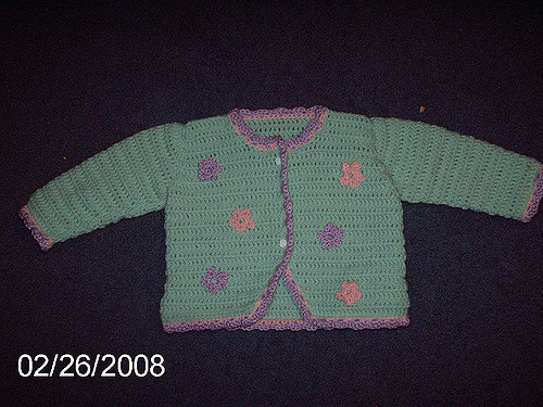 Primrose Crochet Jacket photo 2