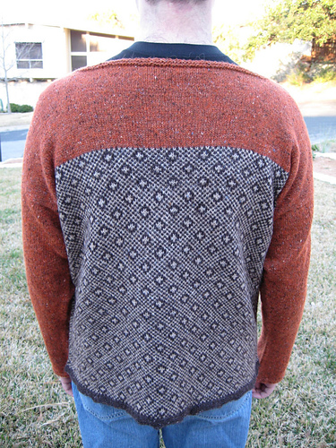 British Checks Sweater