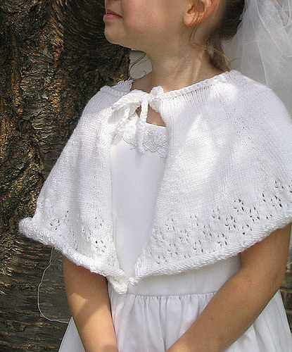 Capelet Pattern Generator - Machine Knit