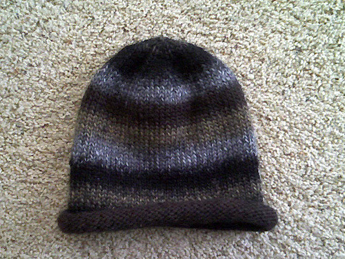 Last Minute Ski Hat