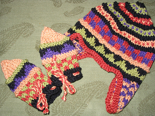 Funky Bits Hat