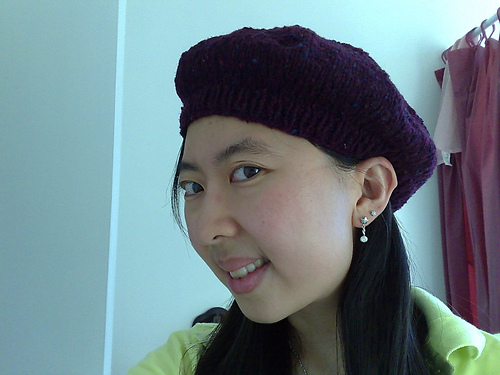 Tweed Beret
