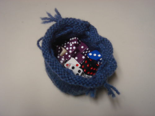 Geek Chic Dice Pouch (small) photo 2