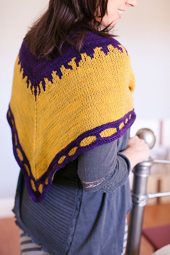 Butterfly Ship Shawl