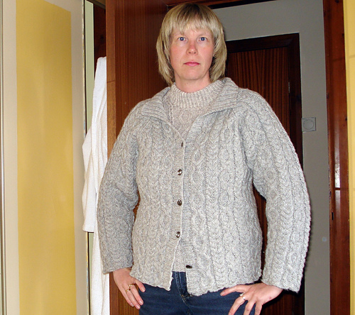 Design G - Cabled Cardigans