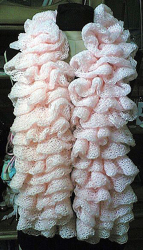Lindo Style Ruffled Scarves