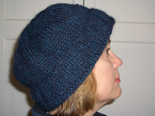 The "Anybody Could Make This" Hat