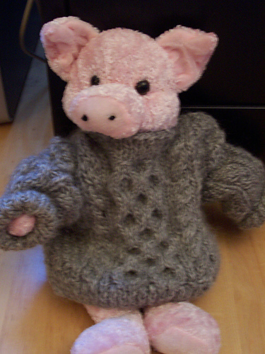 Miniature Sweater Pattern