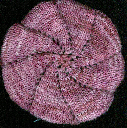 Ravelry: Raspberry Beret pattern by Margie Dougherty
