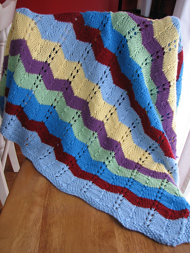 Carnival Baby Blanket