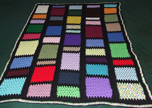 Stained Glass Afghan #2