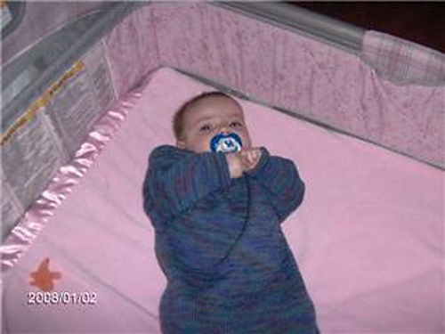 Cuddly Baby Bunting