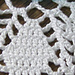 Forget-Me-Not Doily #6403 photo 3