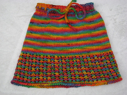Ladybug Loops Baby Skirt
